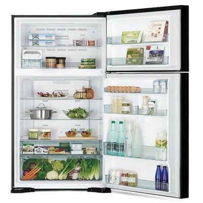 Hitachi Inverter Refrigerator 150 W RV715PUK7KPSV Silver